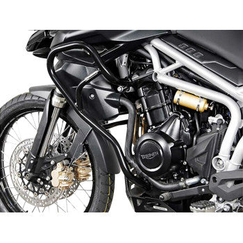 Barra de protección SW-MOTECH - Izquierda/Derecha - Negra - Triumph - Tiger 800/XC SBL.11.749.10000/B 