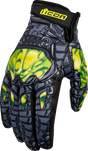 ICON Hooligan Outbreak™ Gloves - Green - 3XL 3301-4658