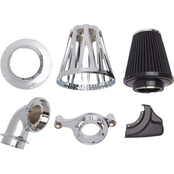 Purificador de aire ARLEN NESS - Monster Crossfire - Cromado 600-088 