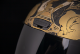 Casco ICON Airform™ - Guardian - Dorado - Pequeño 0101-13692