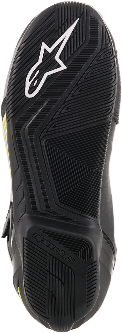 Zapatillas de montar ALPINESTARS SP-1 v2 - Negro/Plateado/Amarillo - Talla 6.5 EE. UU. / 40 UE 251101815940