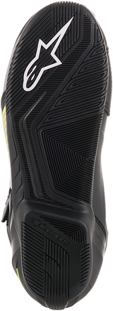 Zapatillas de montar ALPINESTARS SP-1 v2 - Negro/Plateado/Amarillo - Talla 6.5 EE. UU. / 40 UE 251101815940