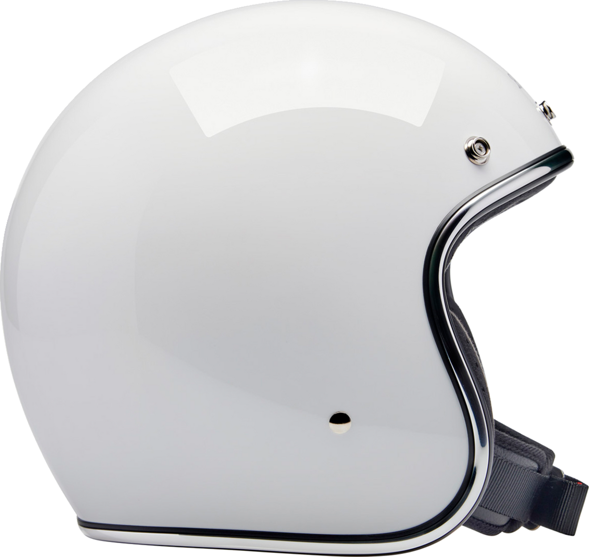Casco BILTWELL Bonanza - Blanco brillante - XL 1001-164-205 