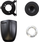 Filtro de aire COBRA PowrFlo - Negro 606-0104B-SB