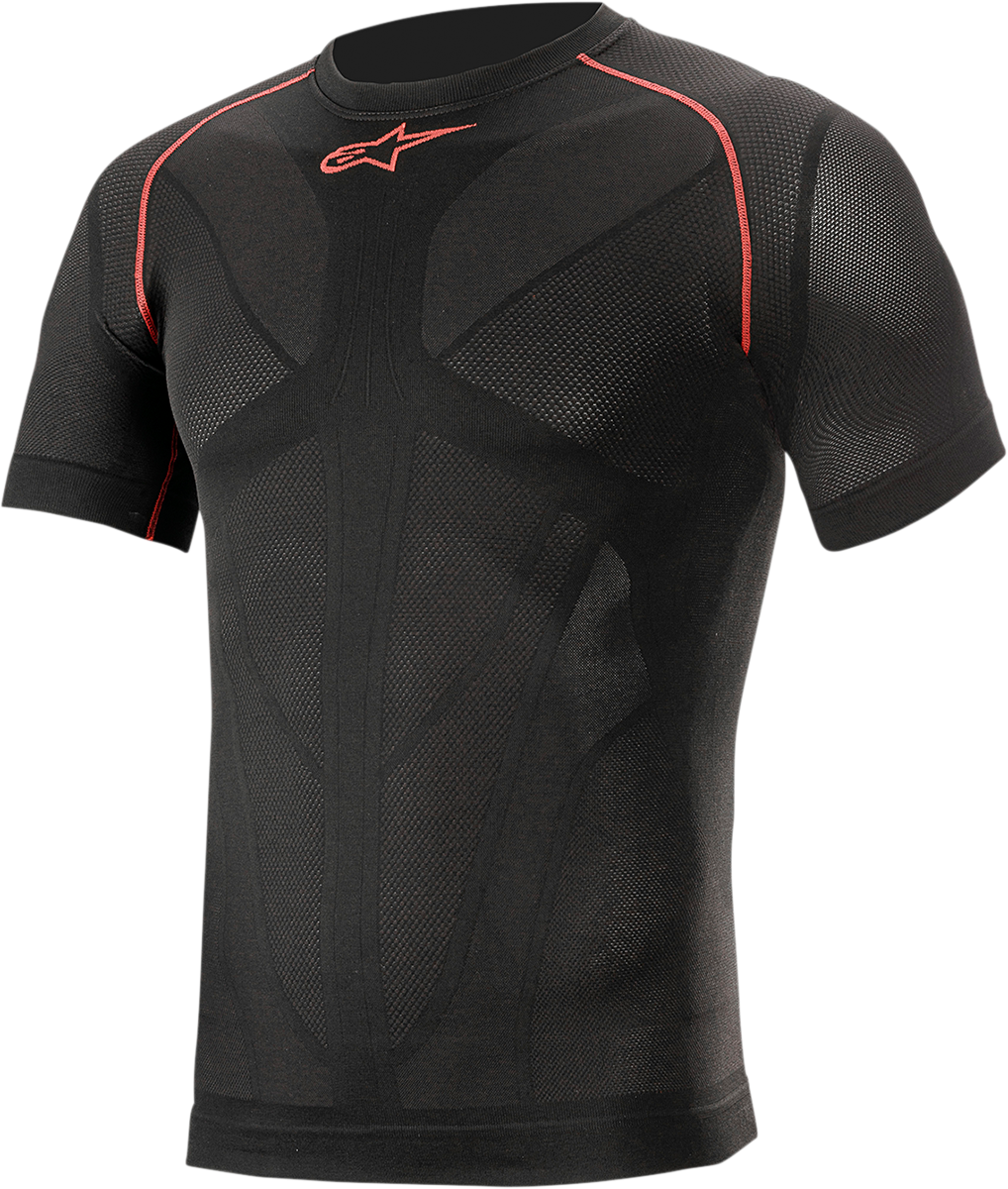 Camiseta interior de manga corta de verano ALPINESTARS Ride Tech v2 - Negra - XL/2XL 4752721-13-XL/2