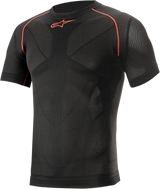 Camiseta interior de manga corta de verano ALPINESTARS Ride Tech v2 - Negra - XL/2XL 4752721-13-XL/2