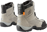 Botas ICON Stormhawk - Gris - Talla 11.5 3403-1181