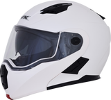 Casco de motocicleta AFX FX-111 - Blanco perla - Talla pequeña 0100-1794 