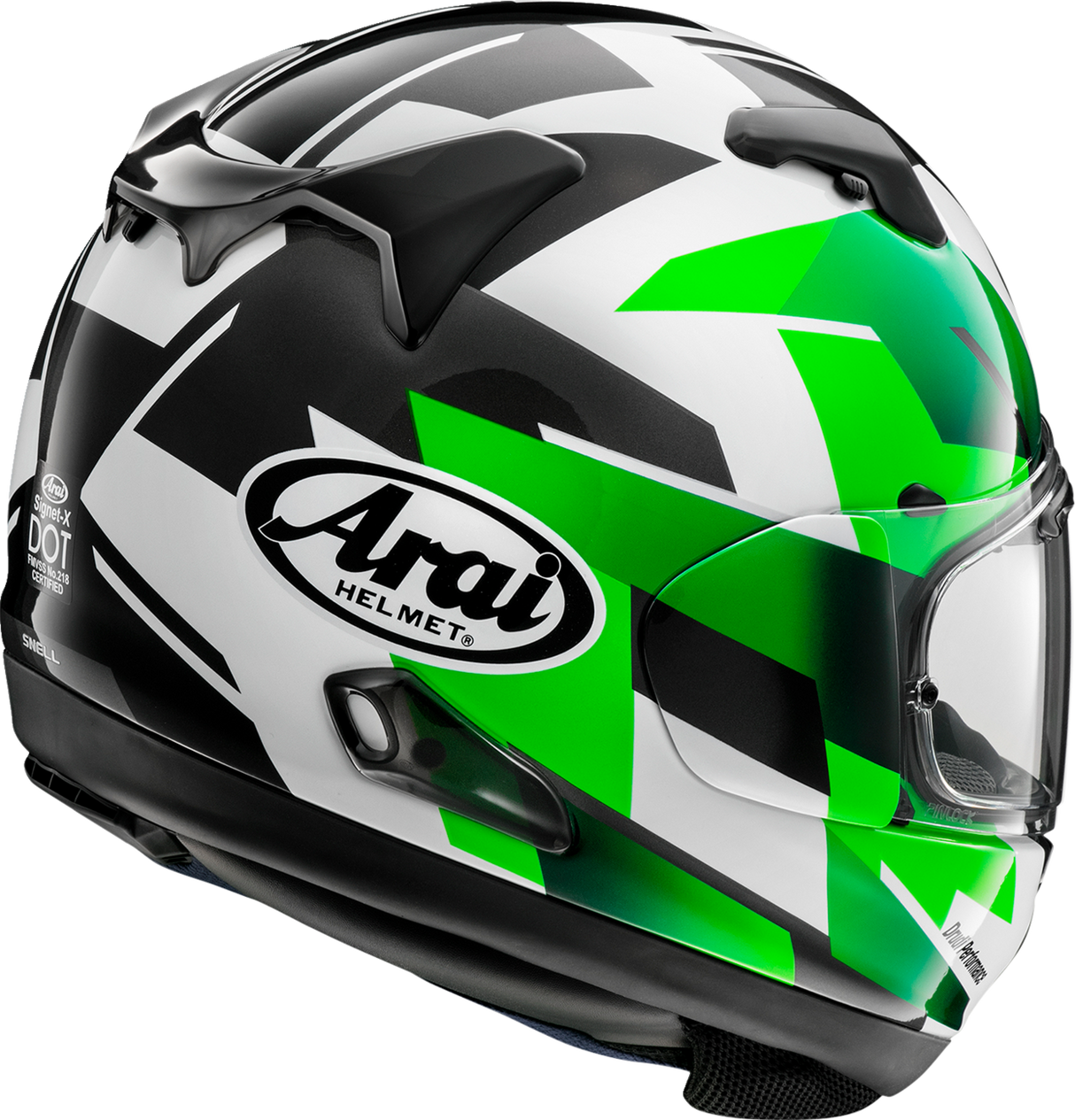 Casco de moto ARAI Signet-X - Bandera de Italia - XL 0101-16201 