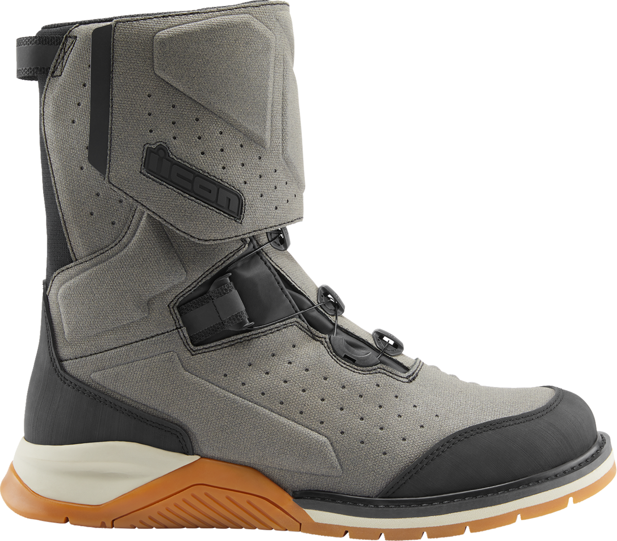 Botas impermeables ICON Alcan - Gris - Talla 12 3403-1253