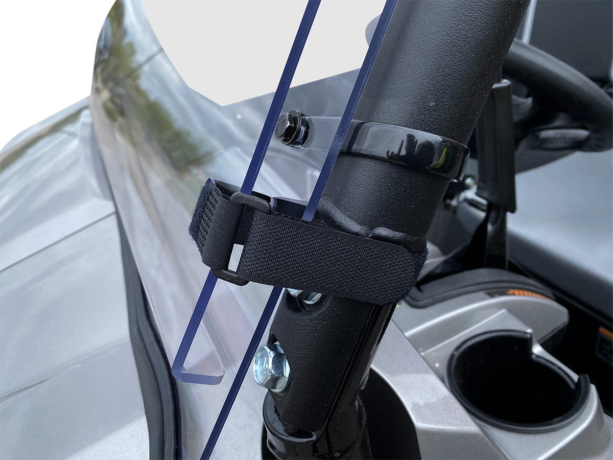 Parabrisas plegable completo MOOSE UTILITY - Deluxe - Mule V000276-12200M 