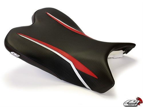 Funda de asiento delantero Luimoto | Edición Raven | Yamaha YZF R1 2009-2014