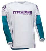 Camiseta MOOSE RACING Qualifier® - Azul/Blanco - 3XL 2910-7177 
