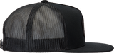 Gorra de camionero Bolt de ALPINESTARS - Negra/Negra - Talla única 1213810141010OS
