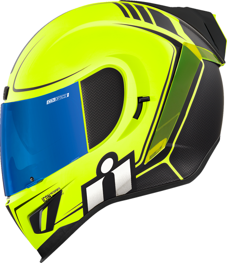 ICON Airform™ Motorcycle Helmet - Resurgent - Hi-Viz - XS 0101-14755