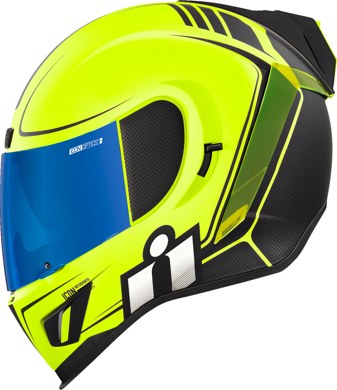 Casco ICON Airform™ - Resurgent - Alta visibilidad - XS 0101-14755