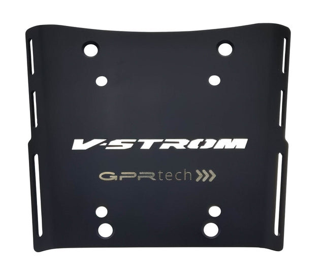 Suzuki V-Strom 650 2012-2016 GPR Tech Stainless Steel Top Case Mounting Plate 35L - photo 1