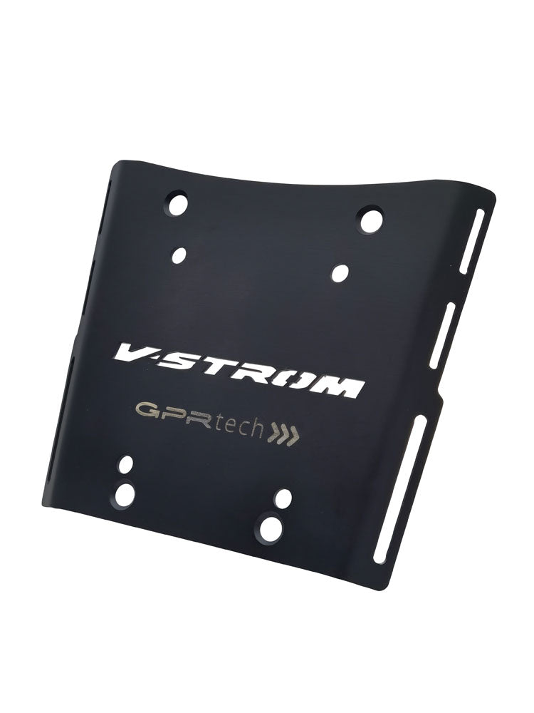 Suzuki V-Strom 650 2012-2016 GPR Tech Stainless Steel Top Case Mounting Plate 35L - photo 3