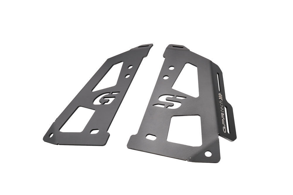 BMW R1250GS 2021-2024 GPR Tech Stainless Steel Top Case Mounting Plate 35L - photo 2