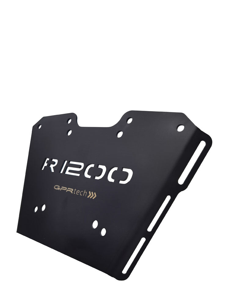 BMW R1200RS LC 2015-2016 GPR Tech Stainless Steel Top Case Mounting Plate 55L - photo 3