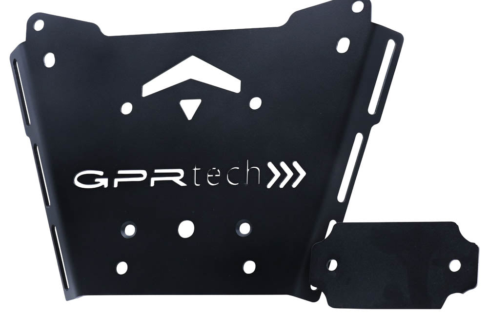 BMW R1200RT LC 2017-2019 GPR Tech Stainless Steel Top Case Mounting Plate 35/45L - photo 2