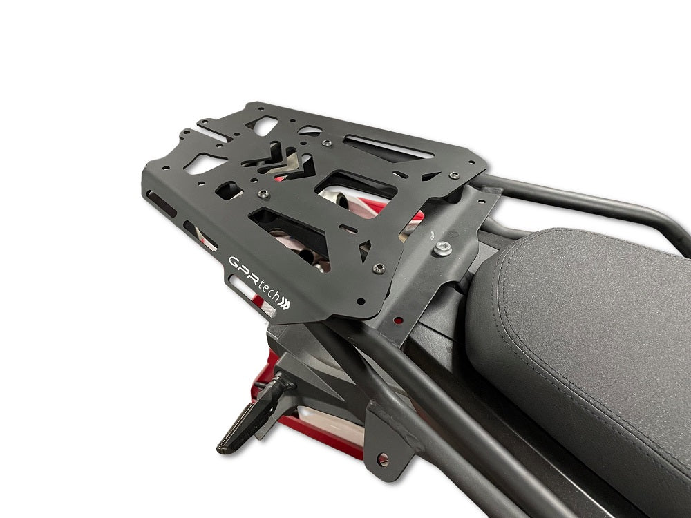 Voge 625DSX 2024-2025 GPR Tech 35L Aluminum Top Case, Silver with Mounting Plate - photo 5