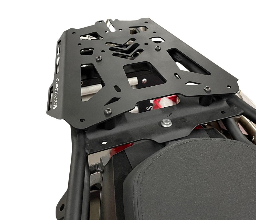 Voge 525DSX 2025-2026 GPR Tech 55L Aluminum Top Case, Black with Mounting Plate - photo 3