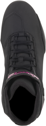 Zapatos ALPINESTARS Sektor para mujer - Negro/Rosa - Talla 10.5 (EE. UU.) 2515719103911