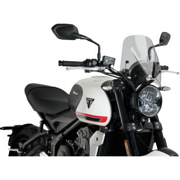Cúpula PUIG HI-TECH PARTS Nueva Generación - Ahumada - Trident 660 2021-2024 20638H 