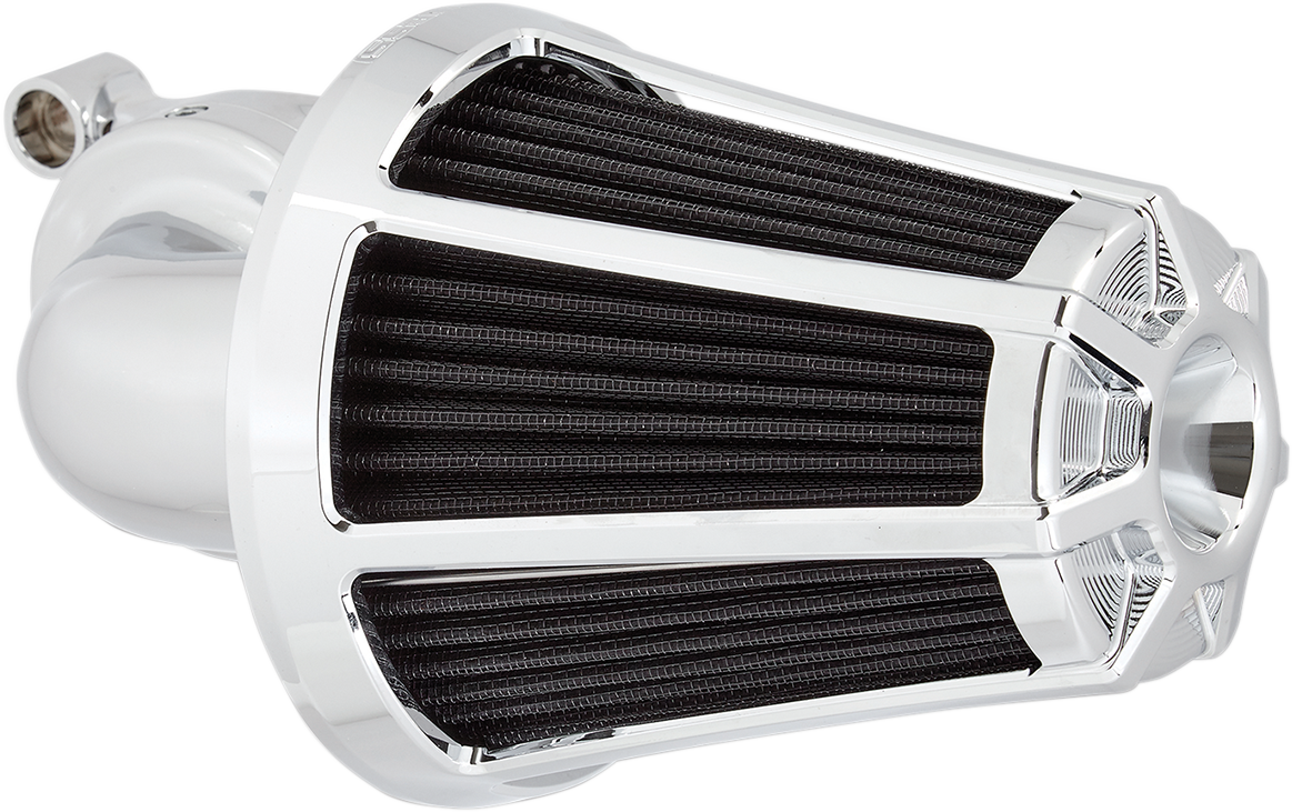 Limpiador de aire Monster biselado ARLEN NESS - Cromo 81-031