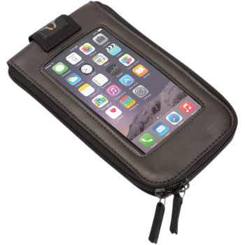 Bolsa para smartphone SW-MOTECH Legend Gear - LA3 - Negro/Marrón BC.TRS.00.405.10000 