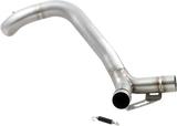 Tubo de conexión AKRAPOVIC - Acero inoxidable L-D11SO3 1812-0394