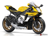 Funda de asiento delantero Luimoto, edición aniversario para Yamaha R1 2015-2024, Edge Yellow