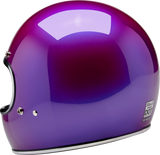 Casco BILTWELL Gringo - Uva metalizada - Mediano 1002-339-503 