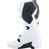 Botas ALPINESTARS Tech 7 - Blanco/Negro - Talla 8 de EE. UU. 2012025-21-8 