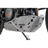 Protector de motor SW-MOTECH - Negro - KTM - 390 Adventure 2020-2024 MSS.04.958.10000/B 