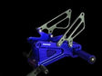 Yamaha R6 Rearsets Blue