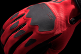 Guantes ICON Hooligan™ CE - Rojos - Grandes 3301-4386