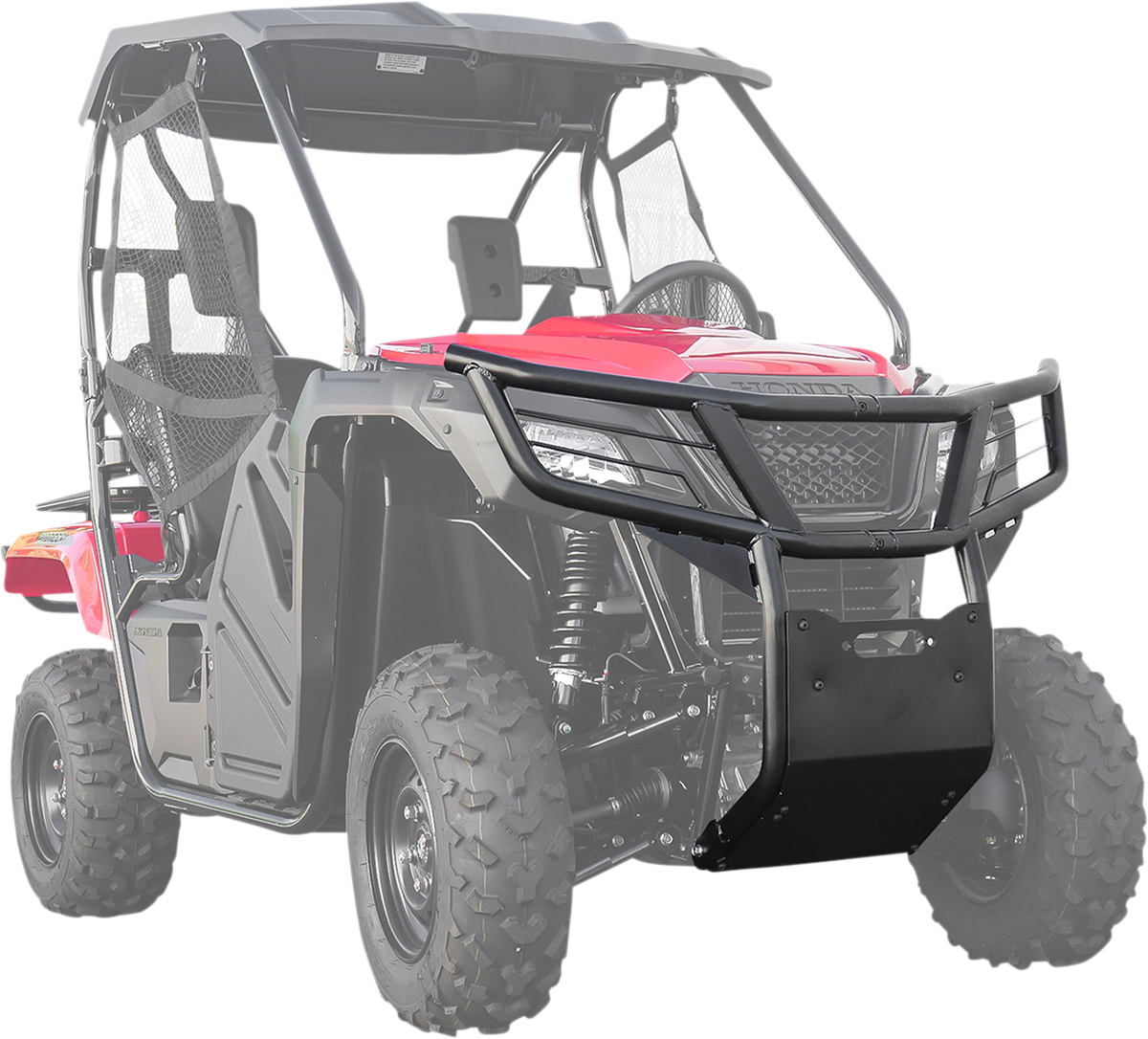 MOOSE UTILITY Parachoques delantero - Pioneer 500 2444.2139.1 