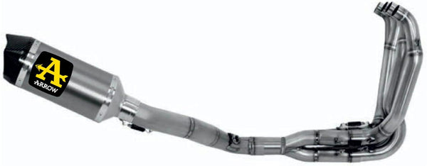 Arrow Competition Full Exhaust System, FULL Titanium ZX-6R 09-23