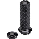 Puños BILTWELL - Alumicore - TBW - Negro 6608-201-01 