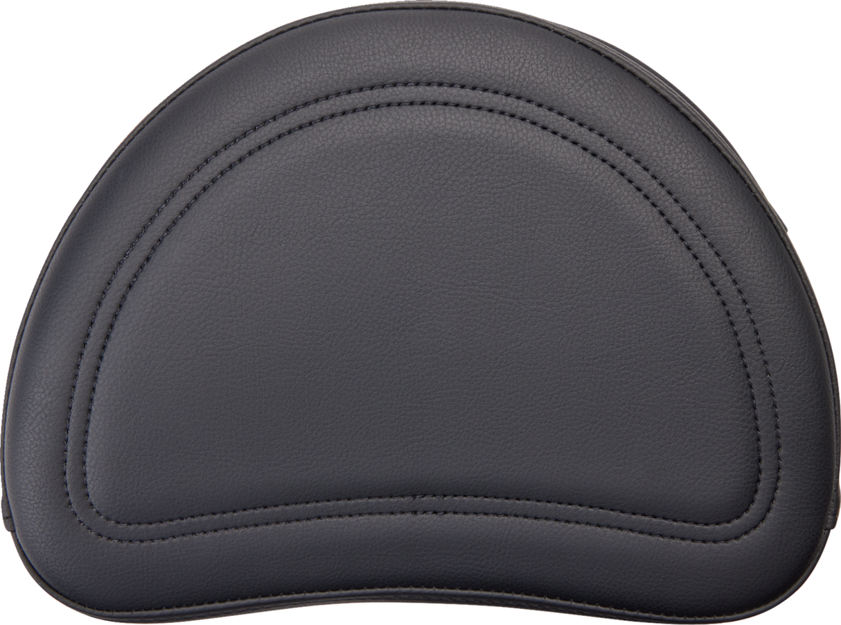 Asiento SADDLEMEN - Explorer - Con respaldo - Cosido - Negro - FL/FX '06-'17 806-12-030