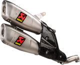 Tubo de conexión AKRAPOVIC Monster 2021-2023 L-D9SO1 1812-0556 