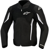 ALPINESTARS AST v3 Air Jacket - Black/Dark Gray/White - Large 3300426-102-L