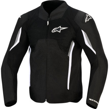 ALPINESTARS AST v3 Air Jacket - Black/Dark Gray/White - 3XL 3300426-102-3XL