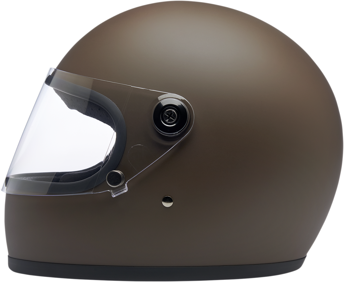 Casco BILTWELL Gringo S - Chocolate plano - XS 1003-252-101 
