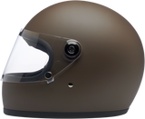 Casco BILTWELL Gringo S - Chocolate plano - XS 1003-252-101 