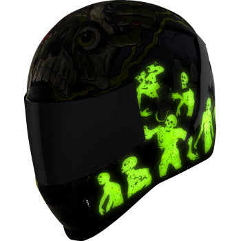 ICON Airform™ Motorcycle Helmet - Dead Serious - Black