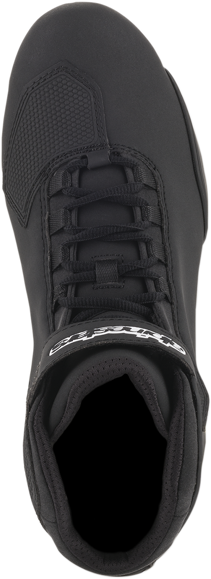 Zapatillas ALPINESTARS Sektor - Negro/Amarillo Fluorescente - Talla 7.5 (EE. UU.) 2515518155-7.5