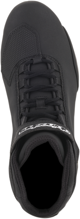 Zapatillas ALPINESTARS Sektor - Negro/Amarillo Fluorescente - Talla 7.5 (EE. UU.) 2515518155-7.5